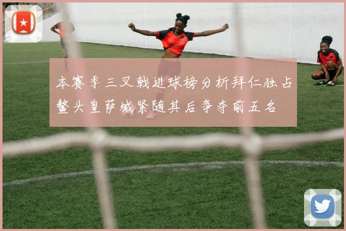 本赛季三叉戟进球榜分析拜仁独占鳌头皇萨城紧随其后争夺前五名